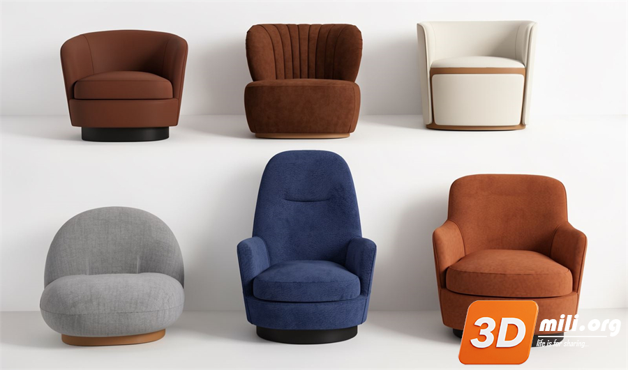 Armchair Skp Files